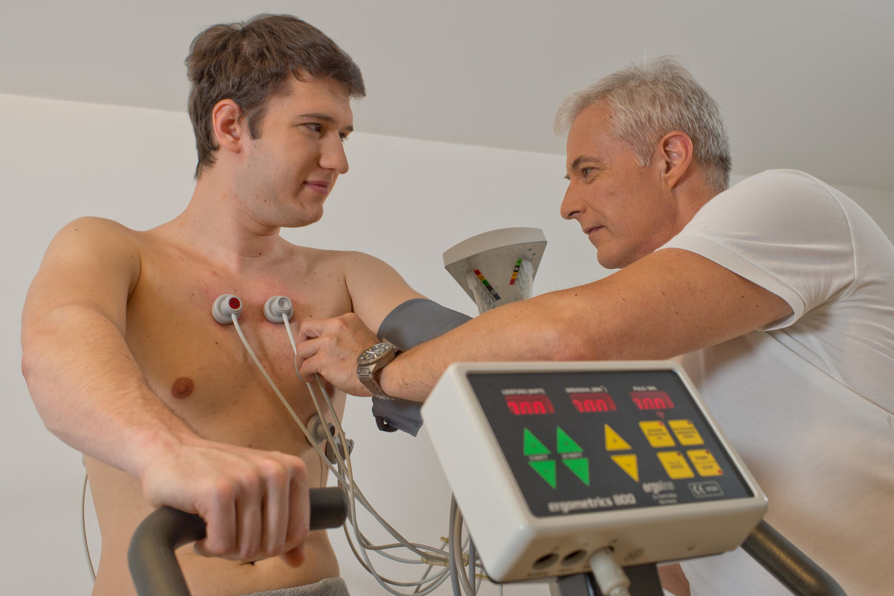 Belastungs-EKG bei Dr. Lachner